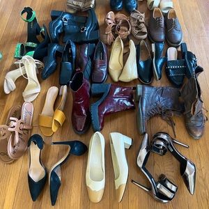 MOVING SALE Large lot of shoes bundle